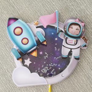 Cake Topper Shaker