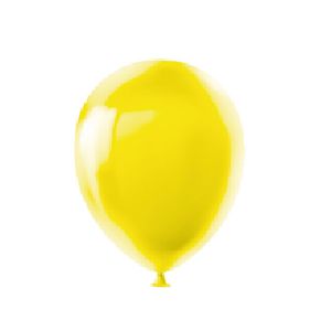 Globo Amarillo 12"