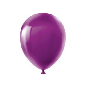Globo Morado 12"