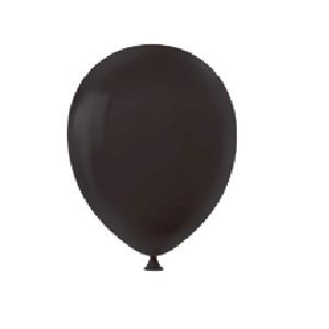 Globo Negro 12"
