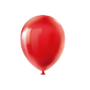 Globo Rojo 12"