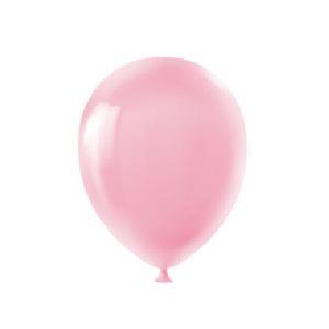 Globo Rosado 12"
