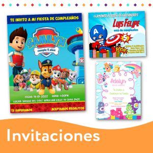 Invitaciones