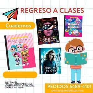 Cuadernos Personalizados