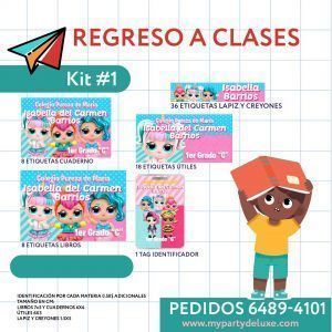 Kit Escolar #1