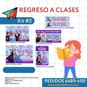 Kit Escolar #2