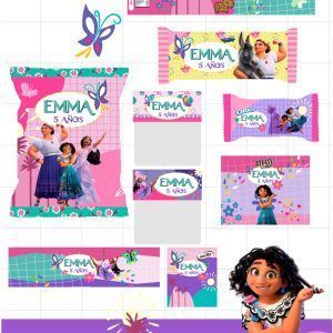 Kit Imprimible Personalizado Encanto