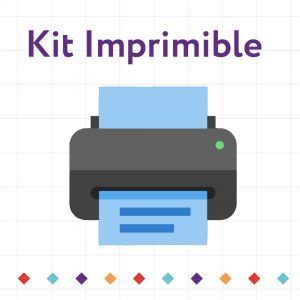 Kit Imprimibles